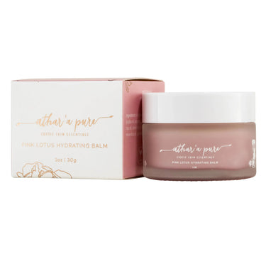 Pink Lotus Hydrating Balm - Athara Pure